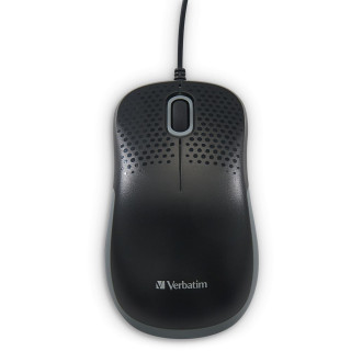 VERBATIM SILENT OPTICAL MOUSE BLACK USB